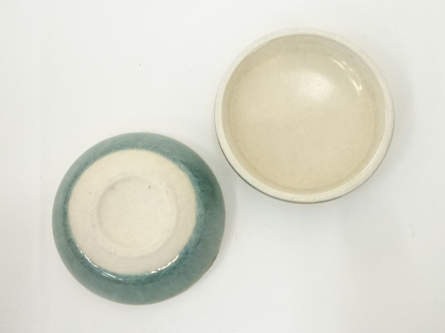 道具 ] - 道具 京焼 宗楽造 三島手茶碗・香合セット（共箱） | ネット